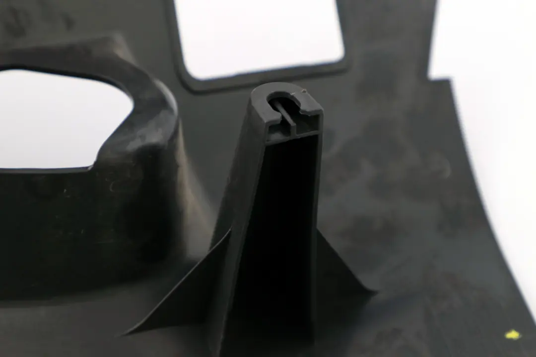 BMW X3 Series E83 Lateral Trim Panel Leg Room Front Right O/S Basaltgrau Grey - SKU rhd-3411664 - Part number 3411664