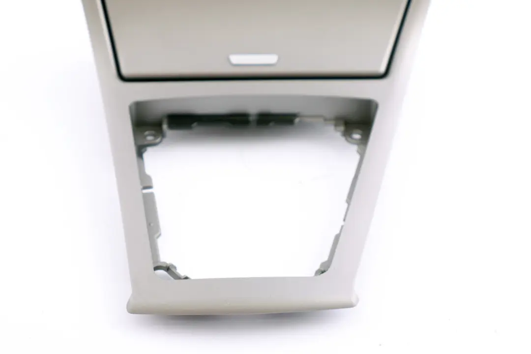 BMW X3 Series 1 E83 LCI Trim Gearshift Gear Cover Titan Hell Silver 3411707 - SKU rhd-3411707-1 - Part number 3436599