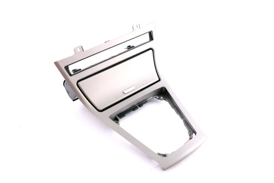 BMW X3 Series 1 E83 LCI Trim Gearshift Gear Cover Titan Hell Silver 3411707 - SKU rhd-3411707-1 - Part number 3436599