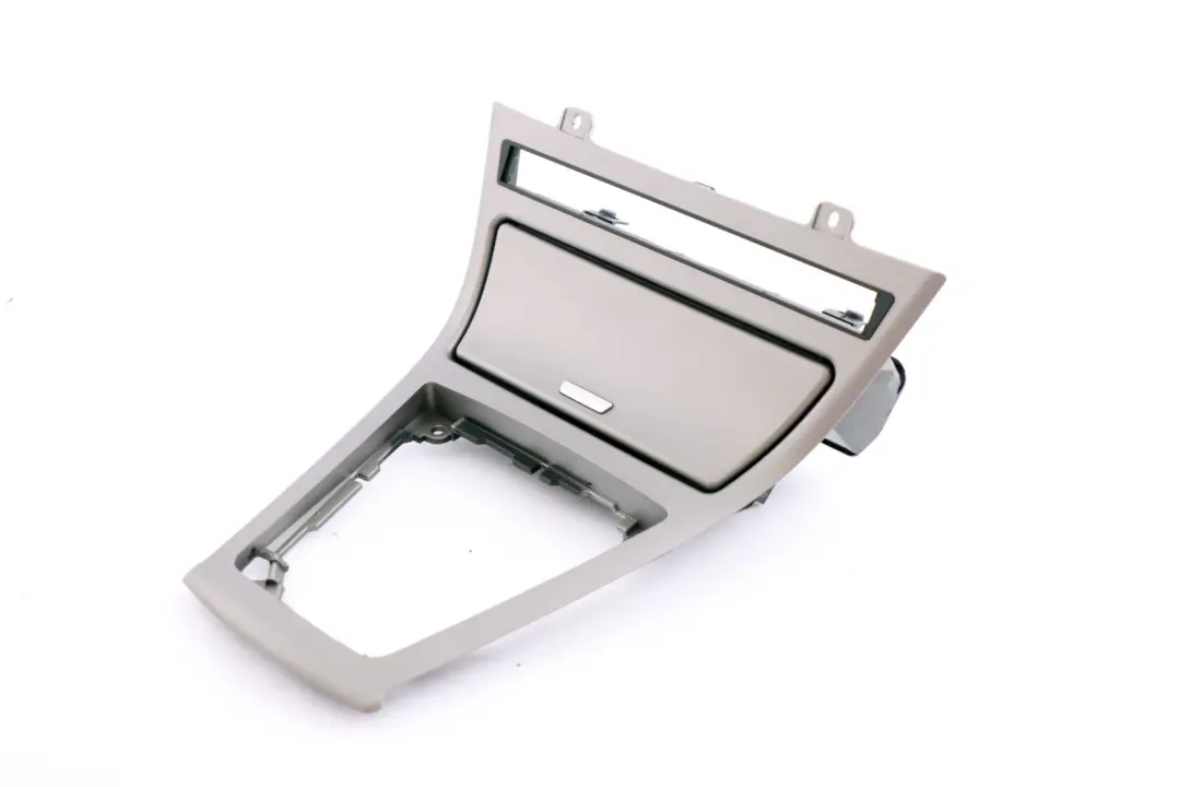 BMW X3 Series 1 E83 LCI Trim Gearshift Gear Cover Titan Hell Silver 3411707 - SKU rhd-3411707-1 - Part number 3436599