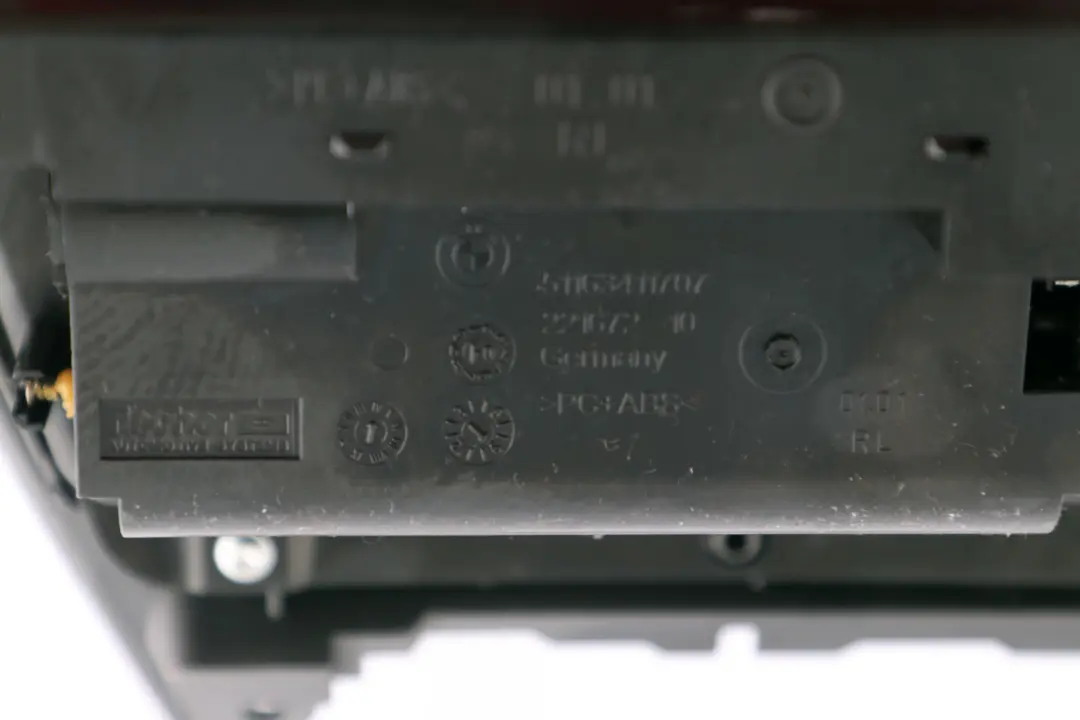 BMW X3 Series 1 E83 LCI Trim Gearshift Gear Cover Titan Hell Silver 3411707 - SKU rhd-3411707-1 - Part number 3436599