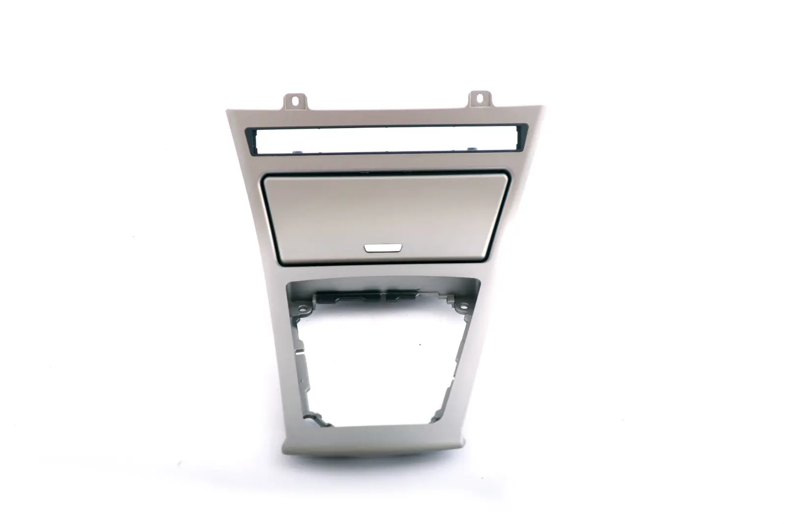 BMW X3 Series 1 E83 LCI Trim Gearshift Gear Cover Titan Hell Silver 3411707