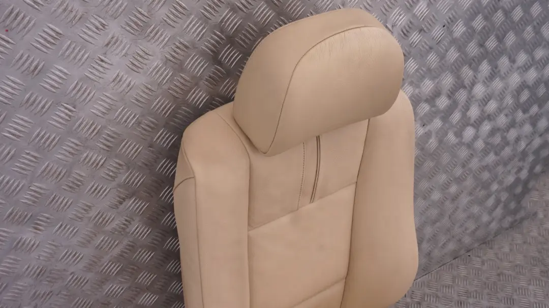 Front Right O/S Driver Side Beige Leather Seat Heated Memory to BMW X3 Series E83 with Part number 3412196 BMW X3 Series E83 Front Right O/S Driver Side Beige Leather Seat Heated Memory - SKU rhd-3412196-1 - Part number 3412196