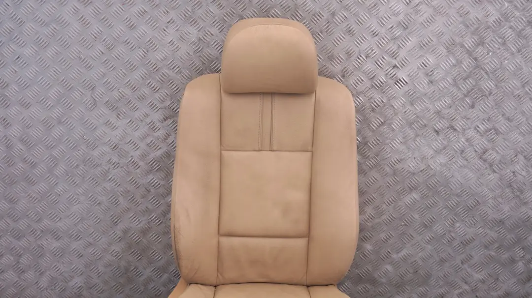 Front Right O/S Driver Side Beige Leather Seat Heated Memory to BMW X3 Series E83 with Part number 3412196 BMW X3 Series E83 Front Right O/S Driver Side Beige Leather Seat Heated Memory - SKU rhd-3412196-1 - Part number 3412196