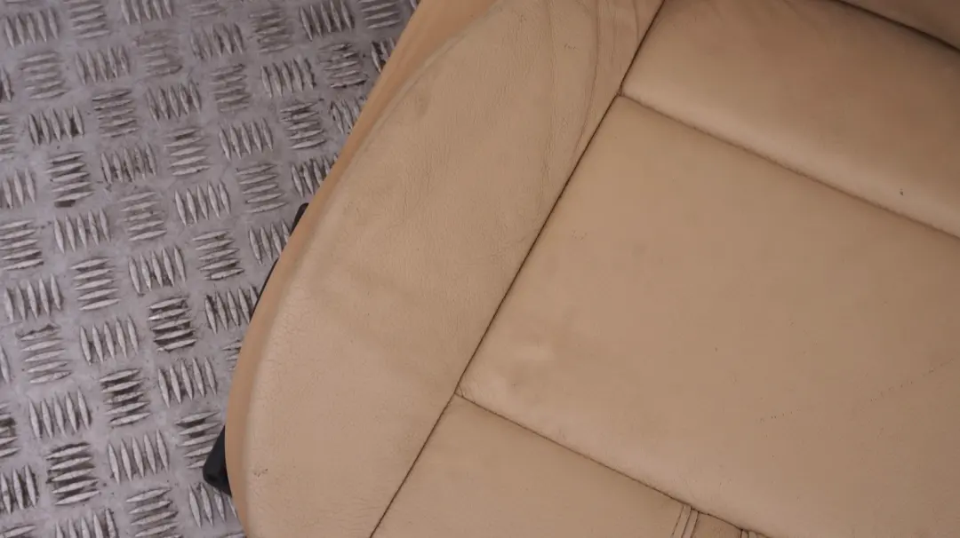 BMW X3 Series E83 Front Right O/S Driver Side Beige Leather Seat Heated Memory - SKU rhd-3412196-1 - Part number 3412196