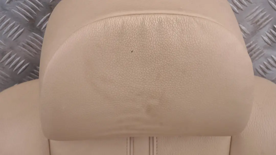 Front Left N/S Passenger Side Beige Leather Seat Heated Memory to BMW X3 Series E83 with Part number 3412196 BMW X3 Series E83 Front Left N/S Passenger Side Beige Leather Seat Heated Memory - SKU rhd-3412196-2 - Part number 3412196