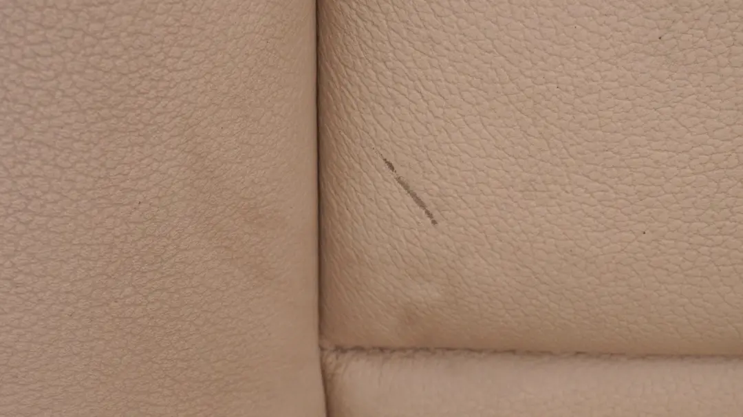 Front Left N/S Passenger Side Beige Leather Seat Heated Memory to BMW X3 Series E83 with Part number 3412196 BMW X3 Series E83 Front Left N/S Passenger Side Beige Leather Seat Heated Memory - SKU rhd-3412196-2 - Part number 3412196