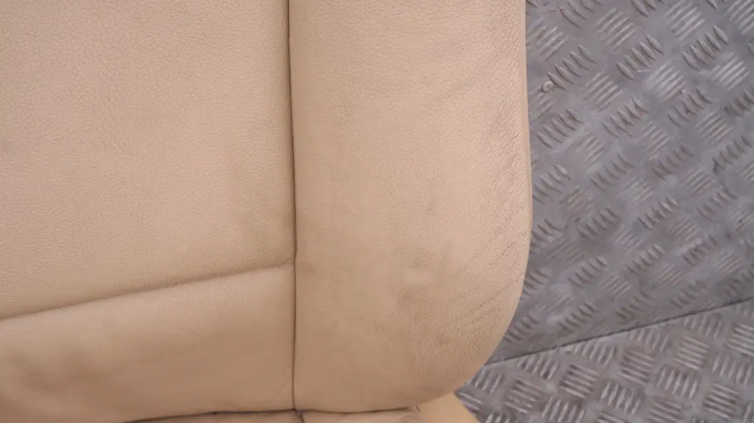 Front Left N/S Passenger Side Beige Leather Seat Heated Memory to BMW X3 Series E83 with Part number 3412196 BMW X3 Series E83 Front Left N/S Passenger Side Beige Leather Seat Heated Memory - SKU rhd-3412196-2 - Part number 3412196
