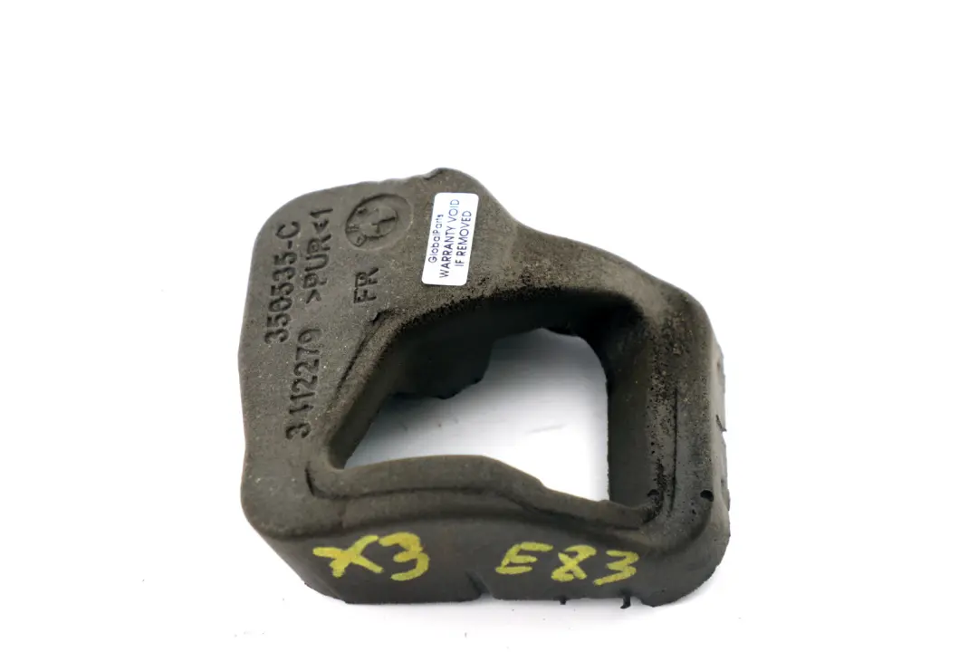 E83N LCI Intermediate Piece For Floor Heater Duct to BMW X3 Series E83 with Part number 3412279 BMW X3 Series E83 E83N LCI Intermediate Piece For Floor Heater Duct - SKU rhd-3412279 - Part number 3412279