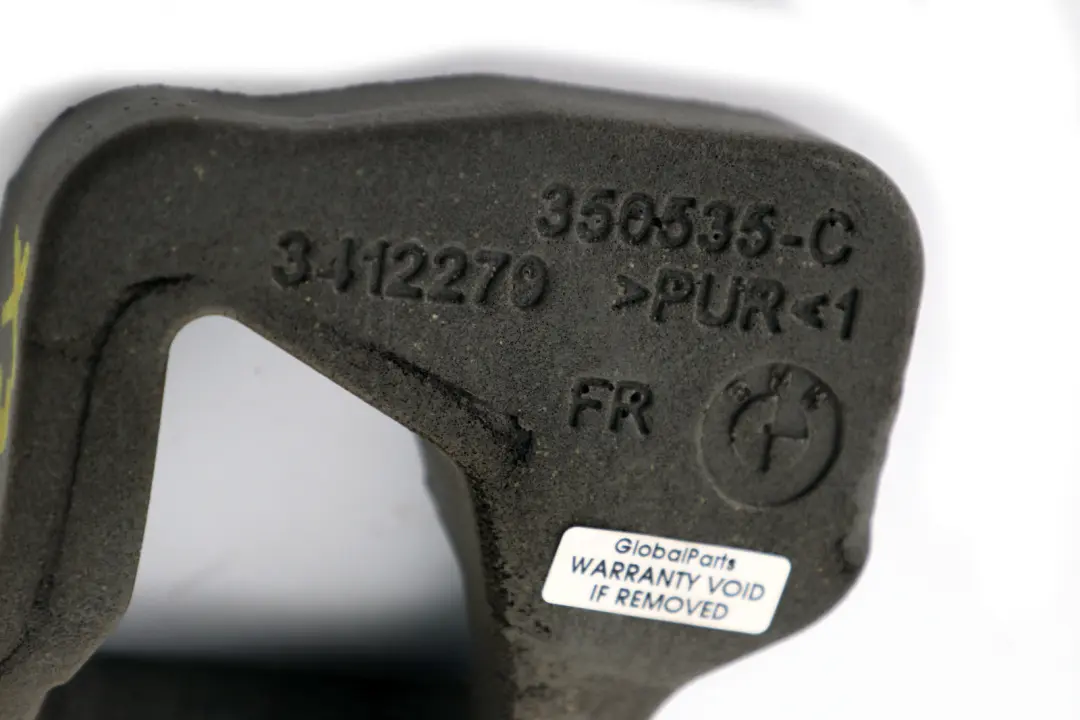 E83N LCI Intermediate Piece For Floor Heater Duct to BMW X3 Series E83 with Part number 3412279 BMW X3 Series E83 E83N LCI Intermediate Piece For Floor Heater Duct - SKU rhd-3412279 - Part number 3412279