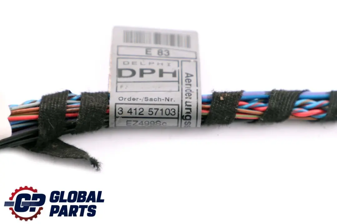 Front Left Door Passenger Side N/S Wiring Loom Harness Cables 3412569 to BMW X3 E83 with Part number 3427749 BMW X3 E83 Front Left Door Passenger Side N/S Wiring Loom Harness Cables 3412569 - SKU rhd-3412569 - Part number 3427749