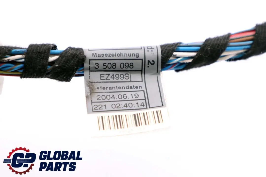 Front Left Door Passenger Side N/S Wiring Loom Harness Cables 3412569 to BMW X3 E83 with Part number 3427749 BMW X3 E83 Front Left Door Passenger Side N/S Wiring Loom Harness Cables 3412569 - SKU rhd-3412569 - Part number 3427749