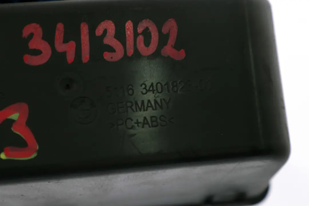 E83N Rear Centre Console Oddments Tray Insert Black to BMW X3 Series E83 with Part number 3413102 BMW X3 Series E83 E83N Rear Centre Console Oddments Tray Insert Black - SKU rhd-3413102 - Part number 3413102