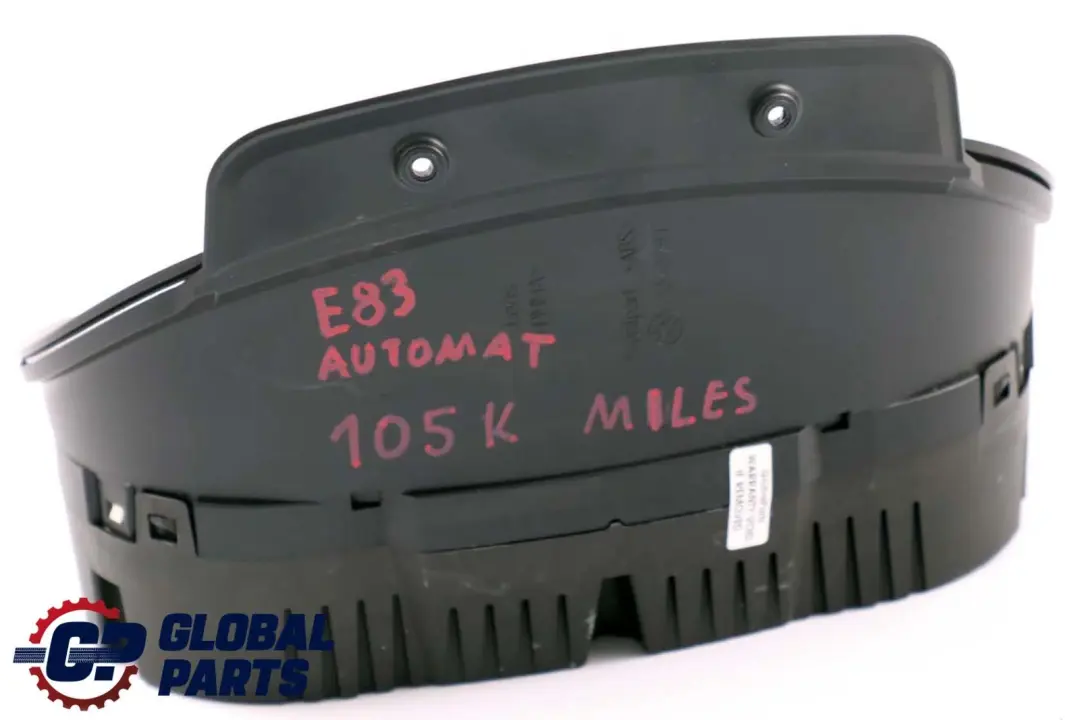 BMW X3 Series E83 2 Instrument Cluster Speedo Clocks Automatic Petrol - SKU rhd-3413129-2 - Part number 3413129