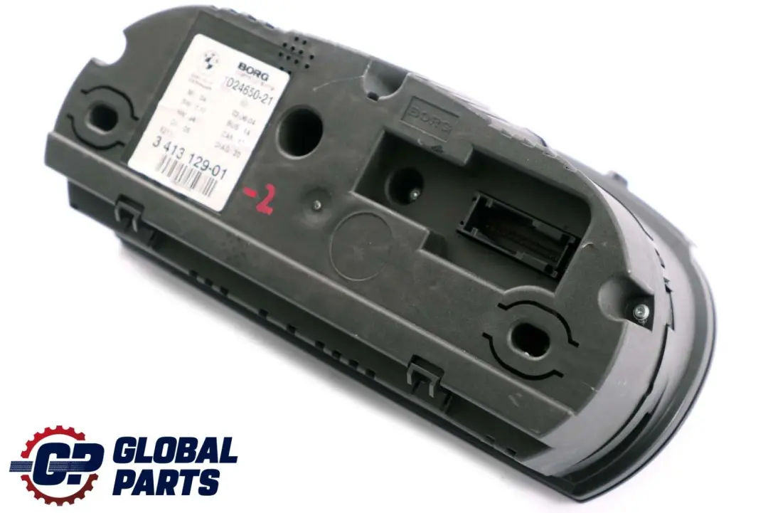BMW X3 Series E83 2 Instrument Cluster Speedo Clocks Automatic Petrol - SKU rhd-3413129-2 - Part number 3413129