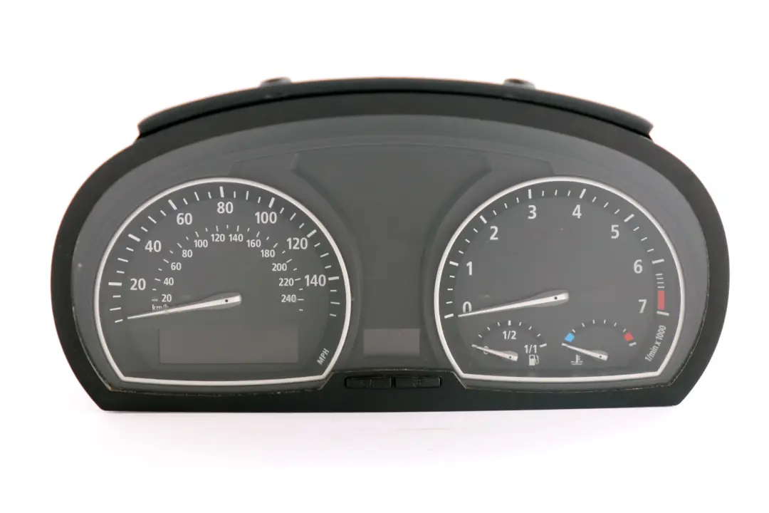 Instrument Cluster Speedo Clocks Petrol Automatic to BMW X3 Series E83 with Part number 3413129 BMW X3 Series E83 Instrument Cluster Speedo Clocks Petrol Automatic - SKU rhd-3413129 - Part number 3413129
