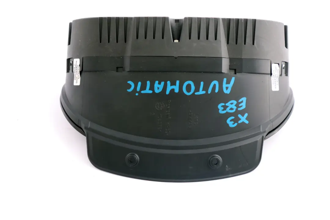 Instrument Cluster Speedo Clocks Petrol Automatic to BMW X3 Series E83 with Part number 3413129 BMW X3 Series E83 Instrument Cluster Speedo Clocks Petrol Automatic - SKU rhd-3413129 - Part number 3413129