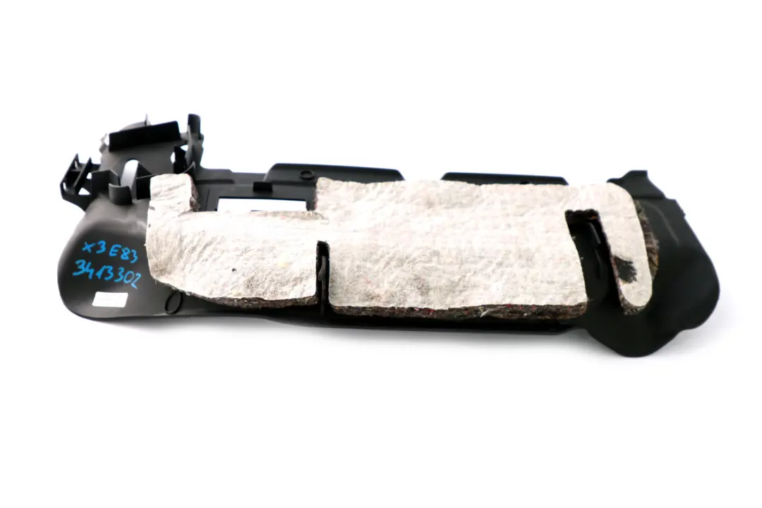 E83N LCI Footwell Trim Panel Cover Left N/S Black to BMW X3 Series E83 with Part number 3413302 BMW X3 Series E83 E83N LCI Footwell Trim Panel Cover Left N/S Black - SKU rhd-3413302 - Part number 3413302