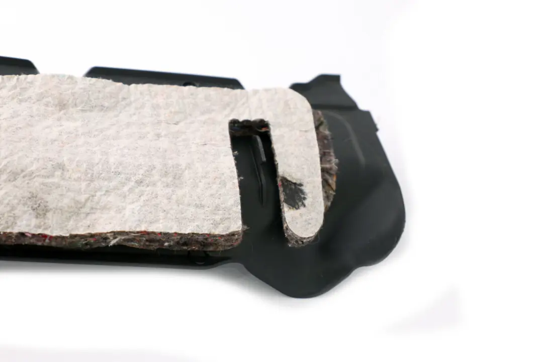 BMW X3 Series E83 E83N LCI Footwell Trim Panel Cover Left N/S Black - SKU rhd-3413302 - Part number 3413302