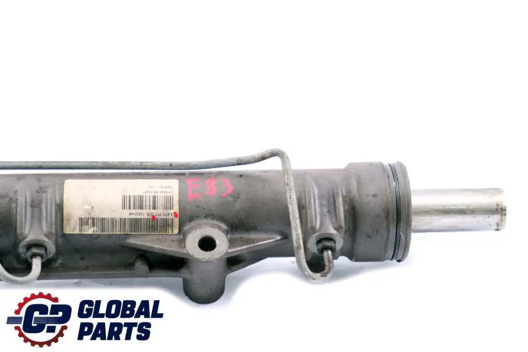 Steering Rack Non Servotronic to BMW X3 Series E83 Power with Part number 3413377 BMW X3 Series E83 Power Steering Rack Non Servotronic - SKU rhd-3413377 - Part number 3413377