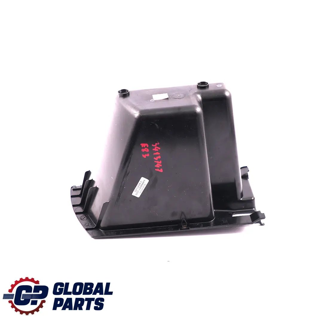 BMW X3 Series E83 Stowage Compartment Centre Console Black - SKU rhd-3413747 - Part number 3413747
