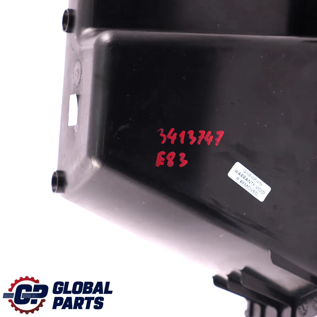 Stowage Compartment Centre Console Black to BMW X3 Series E83 with Part number 3413747 BMW X3 Series E83 Stowage Compartment Centre Console Black - SKU rhd-3413747 - Part number 3413747