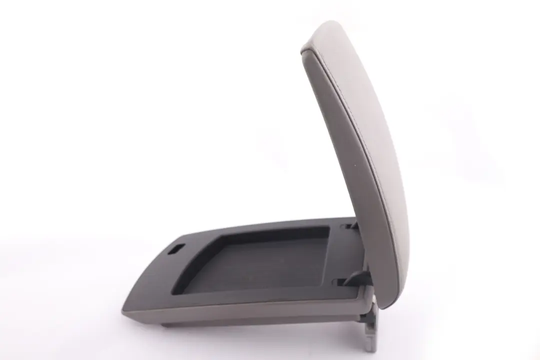 BMW X3 Series 1 E83 Cover Armrest Front Leather Grey Grau - SKU rhd-3414248-1 - Part number 3414248