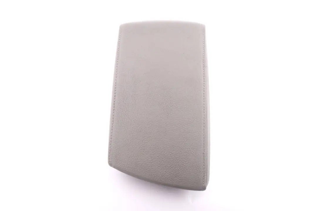 BMW X3 Series 1 E83 Cover Armrest Front Leather Grey Grau - SKU rhd-3414248-1 - Part number 3414248