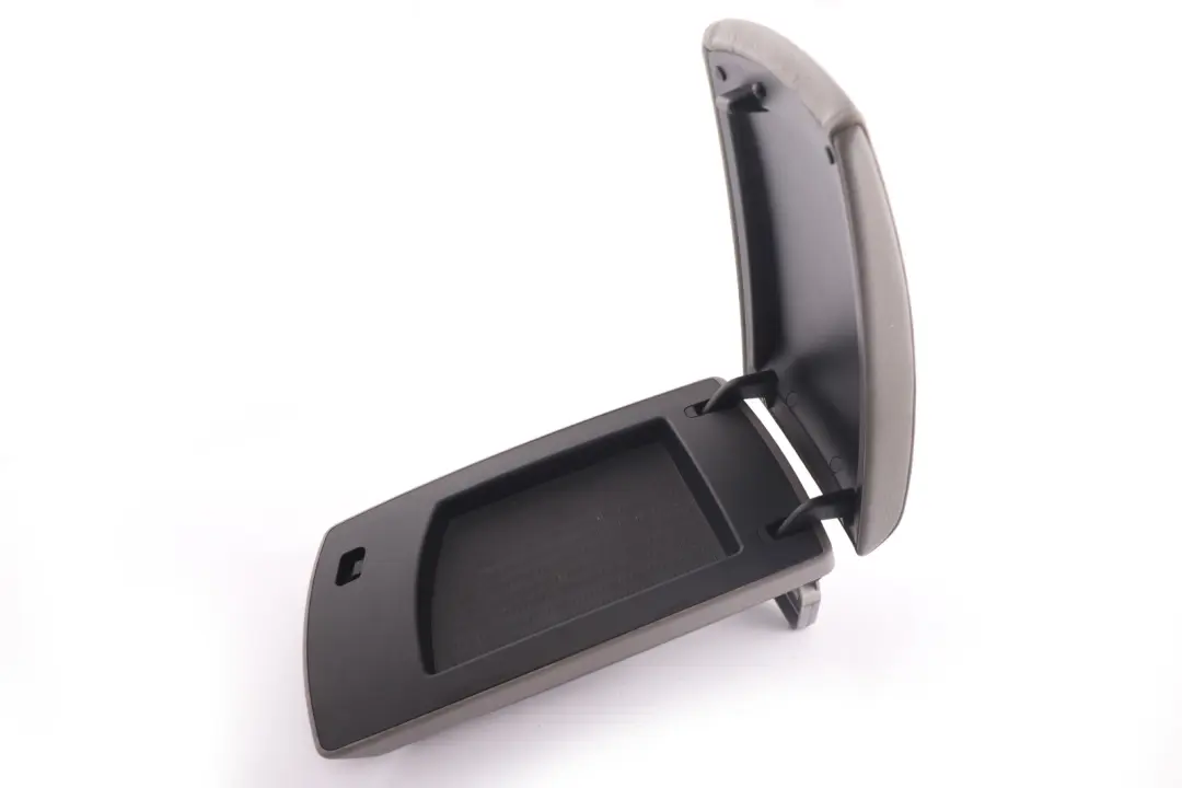 Armrest Front Leather Grey Grau to BMW X3 Series 1 E83 Cover with Part number 3414248 BMW X3 Series 1 E83 Cover Armrest Front Leather Grey Grau - SKU rhd-3414248-1 - Part number 3414248