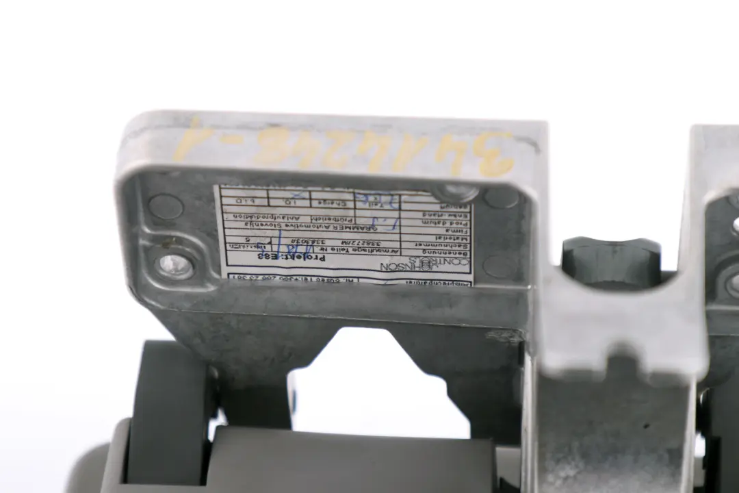 Armrest Front Leather Grey Grau to BMW X3 Series 1 E83 Cover with Part number 3414248 BMW X3 Series 1 E83 Cover Armrest Front Leather Grey Grau - SKU rhd-3414248-1 - Part number 3414248