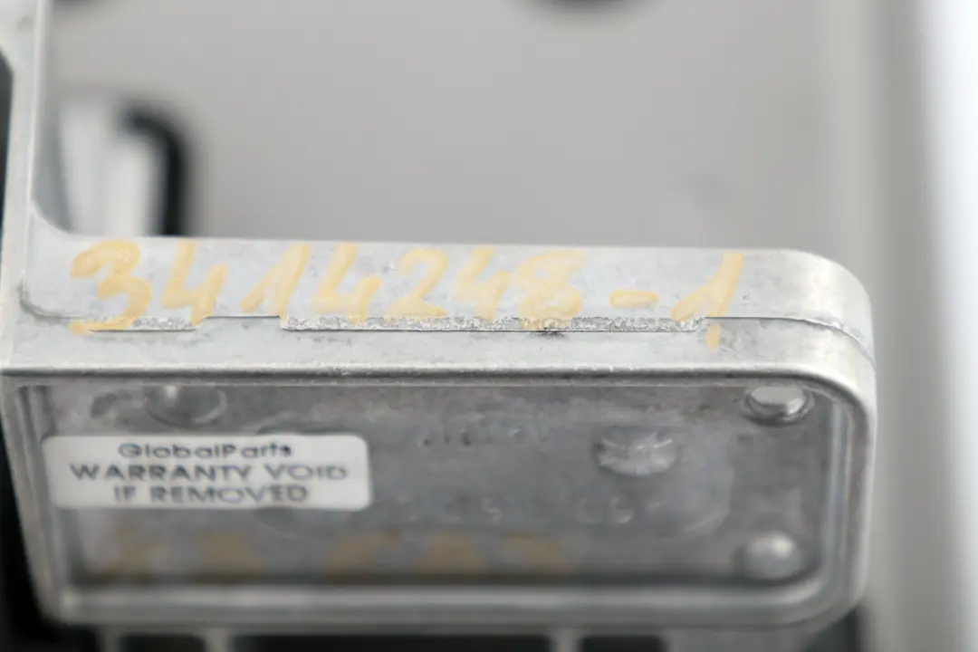 BMW X3 Series 1 E83 Cover Armrest Front Leather Grey Grau - SKU rhd-3414248-1 - Part number 3414248