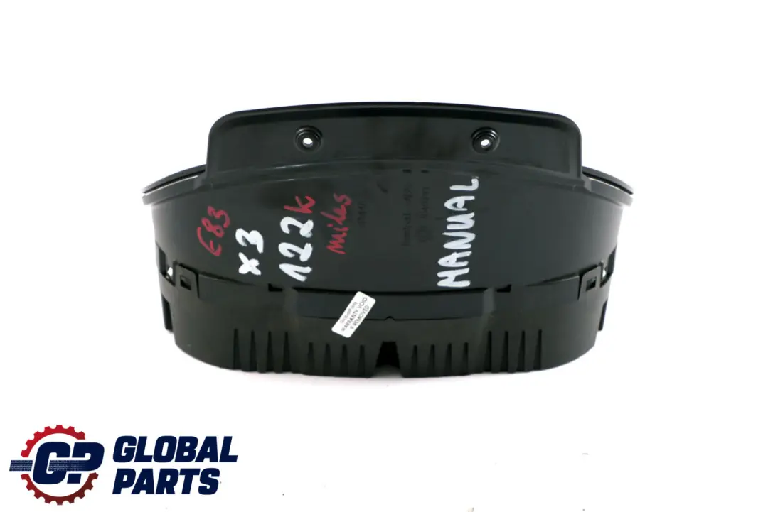 E83N Instrument Cluster Speedo Clocks Petrol Manual 3414374 to BMW X3 Series E83 with Part number 3451593 BMW X3 Series E83 E83N Instrument Cluster Speedo Clocks Petrol Manual 3414374 - SKU rhd-3414374 - Part number 3451593