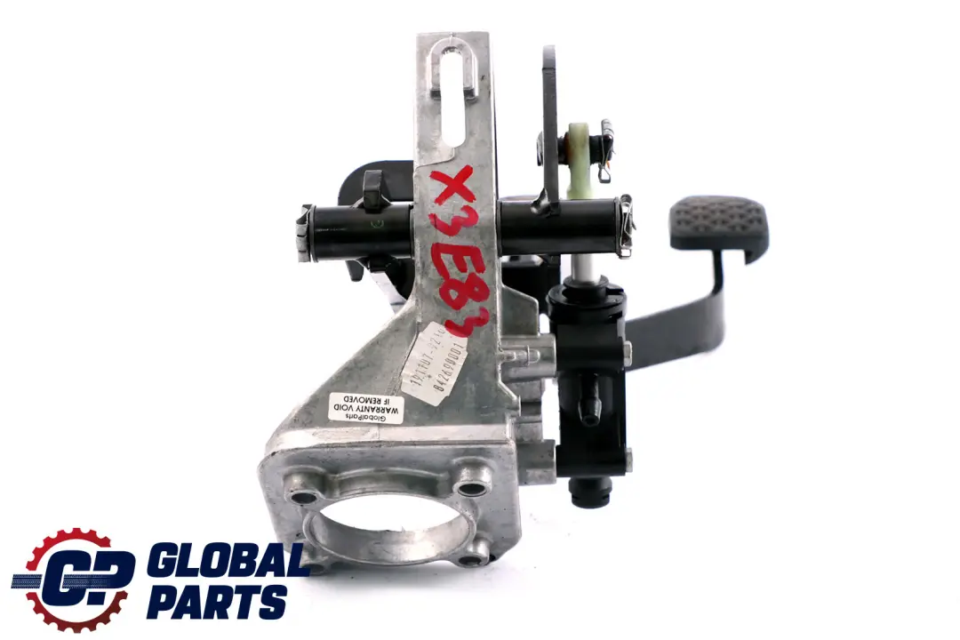 Brake Clutch Pedal Set Complete Assembly to BMW X3 Series E83 with Part number 3414593 BMW X3 Series E83 Brake Clutch Pedal Set Complete Assembly - SKU rhd-3414593 - Part number 3414593
