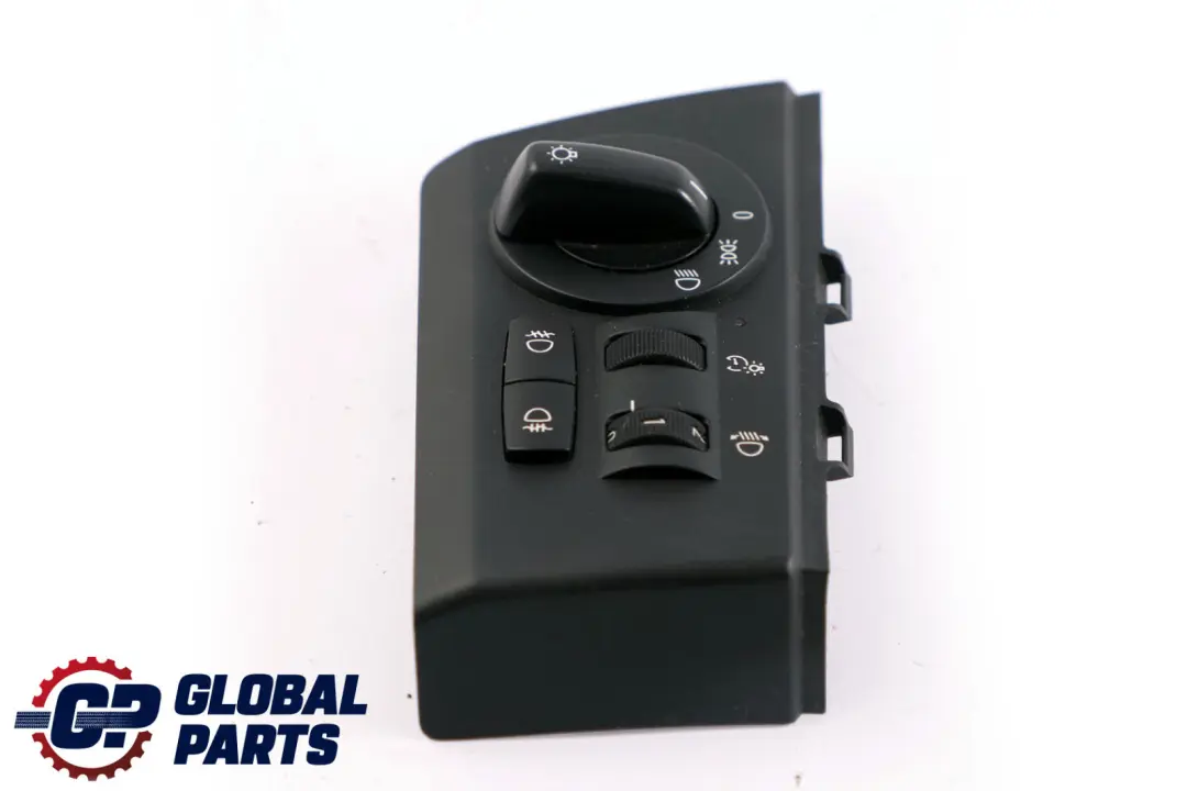 Light Headlight Fog Lights Control Switch Panel to BMW X3 Series E83 with Part number 3415107 BMW X3 Series E83 Light Headlight Fog Lights Control Switch Panel - SKU rhd-3415107 - Part number 3415107