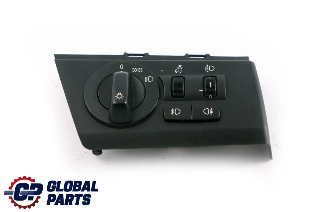 Light Headlight Fog Lights Control Switch Panel to BMW X3 Series E83 with Part number 3415107 BMW X3 Series E83 Light Headlight Fog Lights Control Switch Panel - SKU rhd-3415107 - Part number 3415107