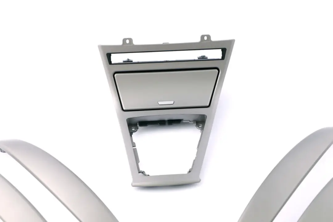 BMW X3 Series E83 Set Trim Strip Door Gearshift Gear Cover Titan Matt Silver - SKU rhd-3415326-1 - Part number 3415326