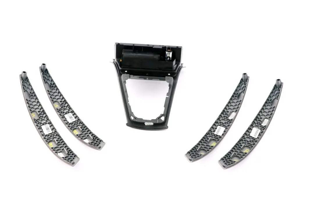 Set Trim Strip Door Gearshift Gear Cover Titan Matt Silver to BMW X3 Series E83 with Part number 3415326 BMW X3 Series E83 Set Trim Strip Door Gearshift Gear Cover Titan Matt Silver - SKU rhd-3415326-1 - Part number 3415326