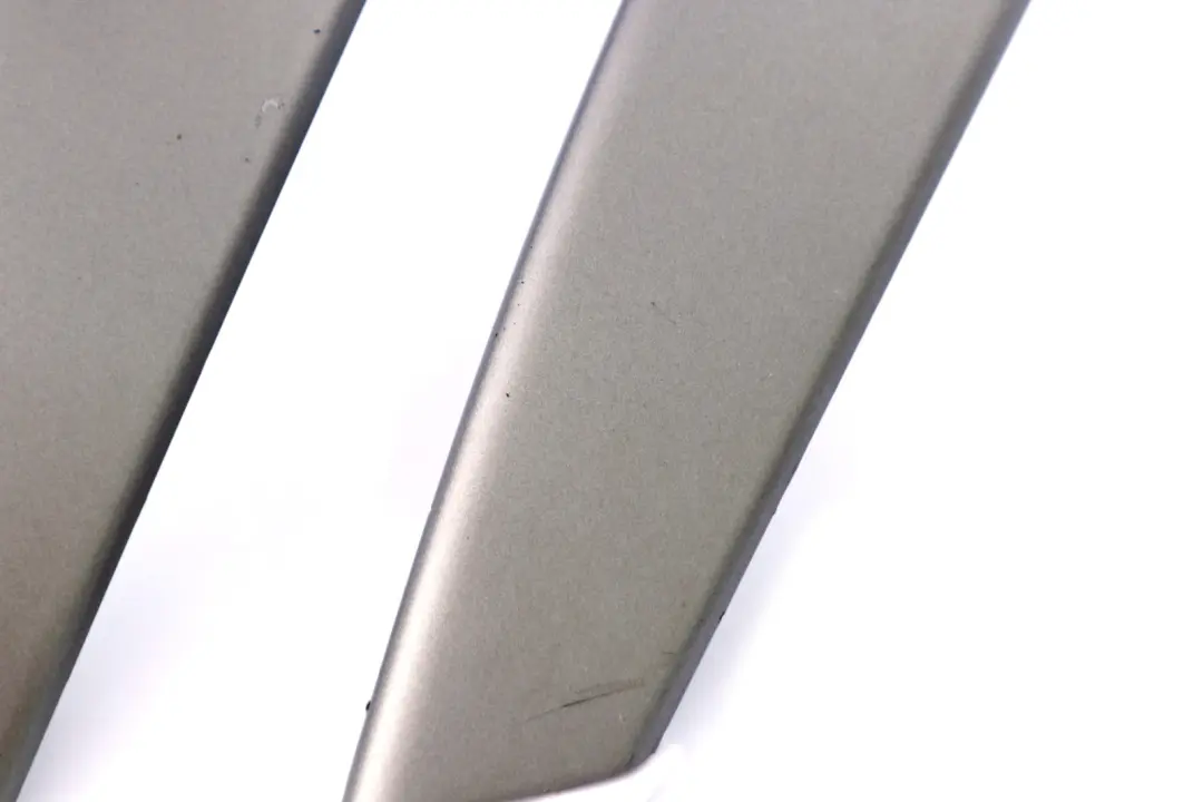 BMW X3 Series E83 Set Trim Strip Door Gearshift Gear Cover Titan Matt Silver - SKU rhd-3415326-1 - Part number 3415326