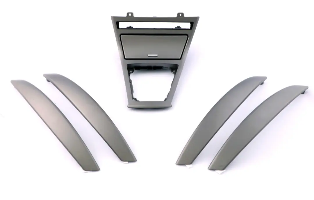 Set Trim Strip Door Gearshift Gear Cover Titan Matt Silver to BMW X3 Series E83 with Part number 3415326 BMW X3 Series E83 Set Trim Strip Door Gearshift Gear Cover Titan Matt Silver - SKU rhd-3415326-1 - Part number 3415326