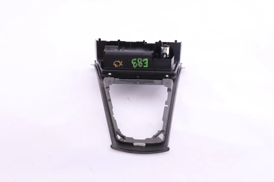 BMW X3 Series 2 E83 Trim Gearshift Gear Cover Titan Matt Silver 3411707 - SKU rhd-3415326-2 - Part number 