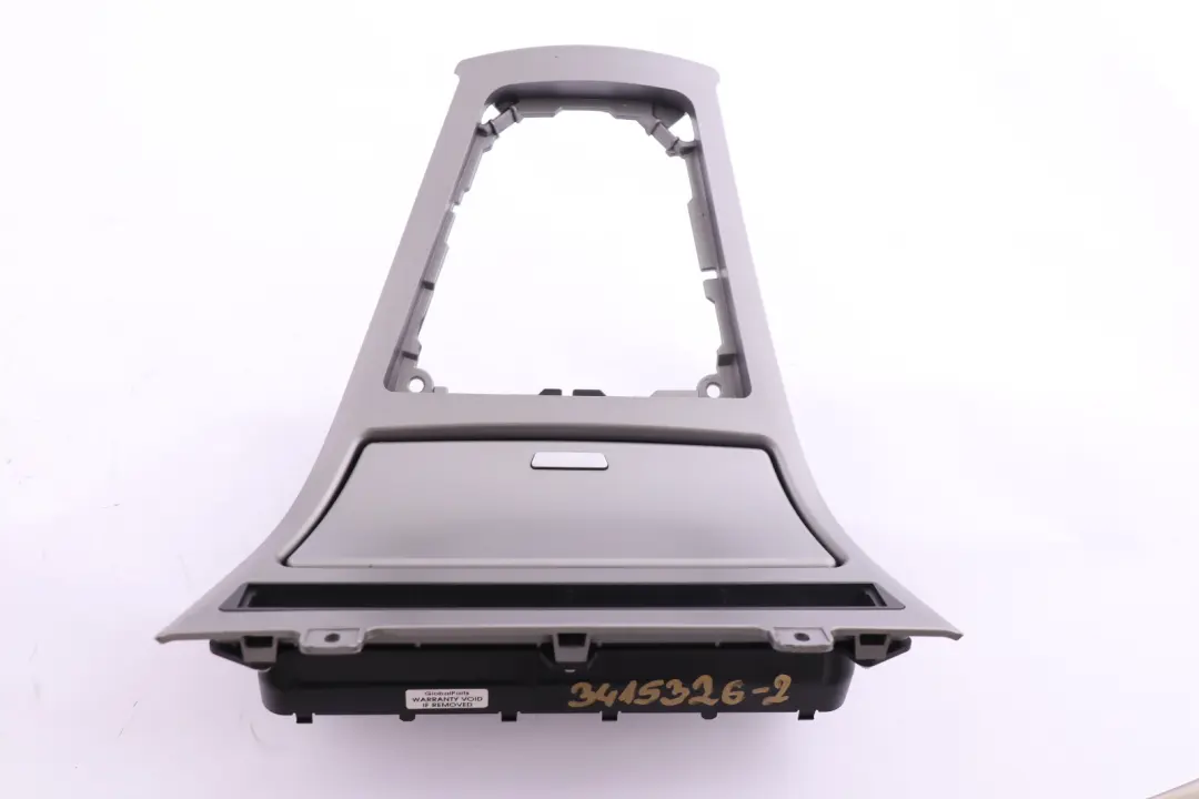 BMW X3 Series 2 E83 Trim Gearshift Gear Cover Titan Matt Silver 3411707 - SKU rhd-3415326-2 - Part number 