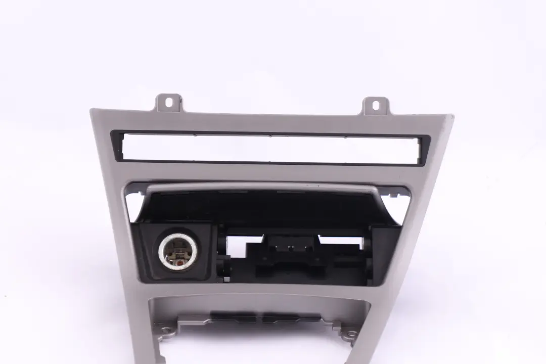 BMW X3 Series 2 E83 Trim Gearshift Gear Cover Titan Matt Silver 3411707 - SKU rhd-3415326-2 - Part number 