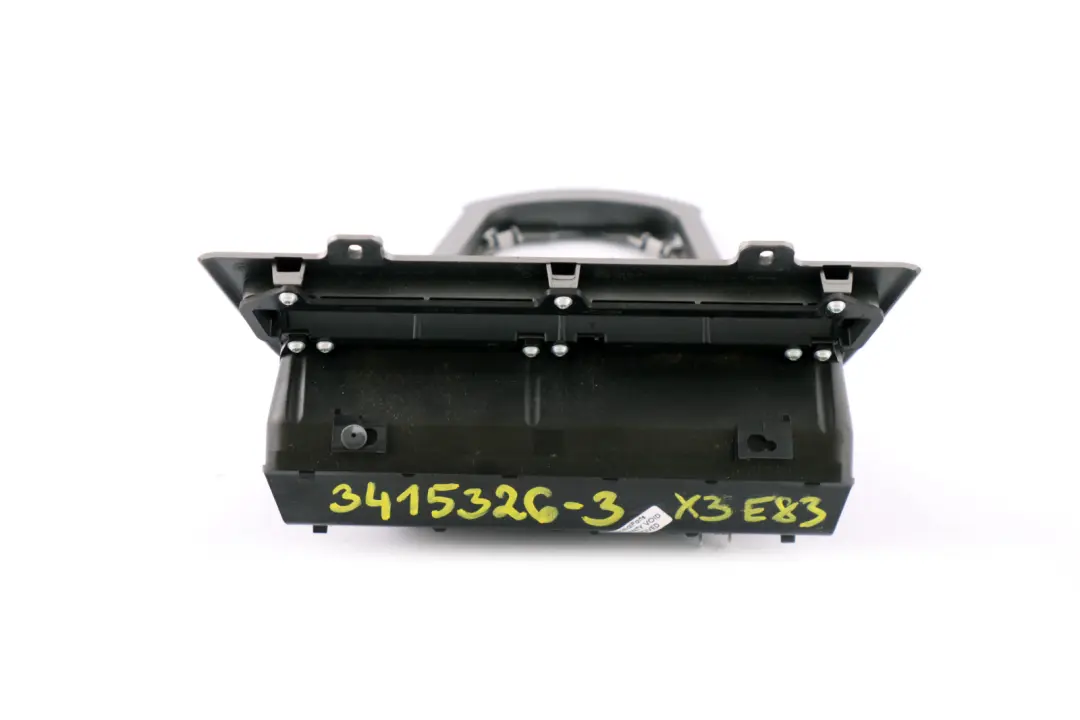 BMW X3 Series 3 E83 Trim Ashtray Tray Gear Cover Titan Hell Silver 3411707 - SKU rhd-3415326-3 - Part number 3415326