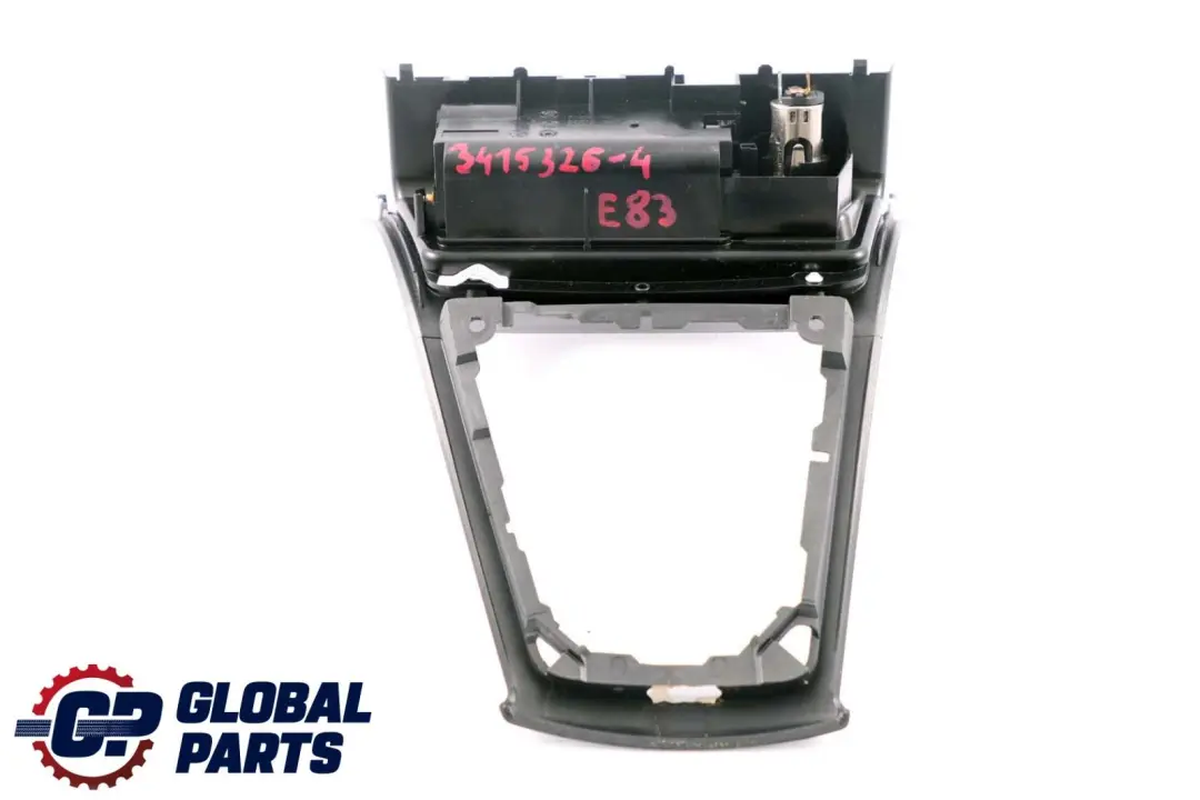 Trim Ashtray Tray Gear Cover Titan Matt Silver 3411708 to BMW X3 Series 4 E83 with Part number 3415326 BMW X3 Series 4 E83 Trim Ashtray Tray Gear Cover Titan Matt Silver 3411708 - SKU rhd-3415326-4 - Part number 3415326