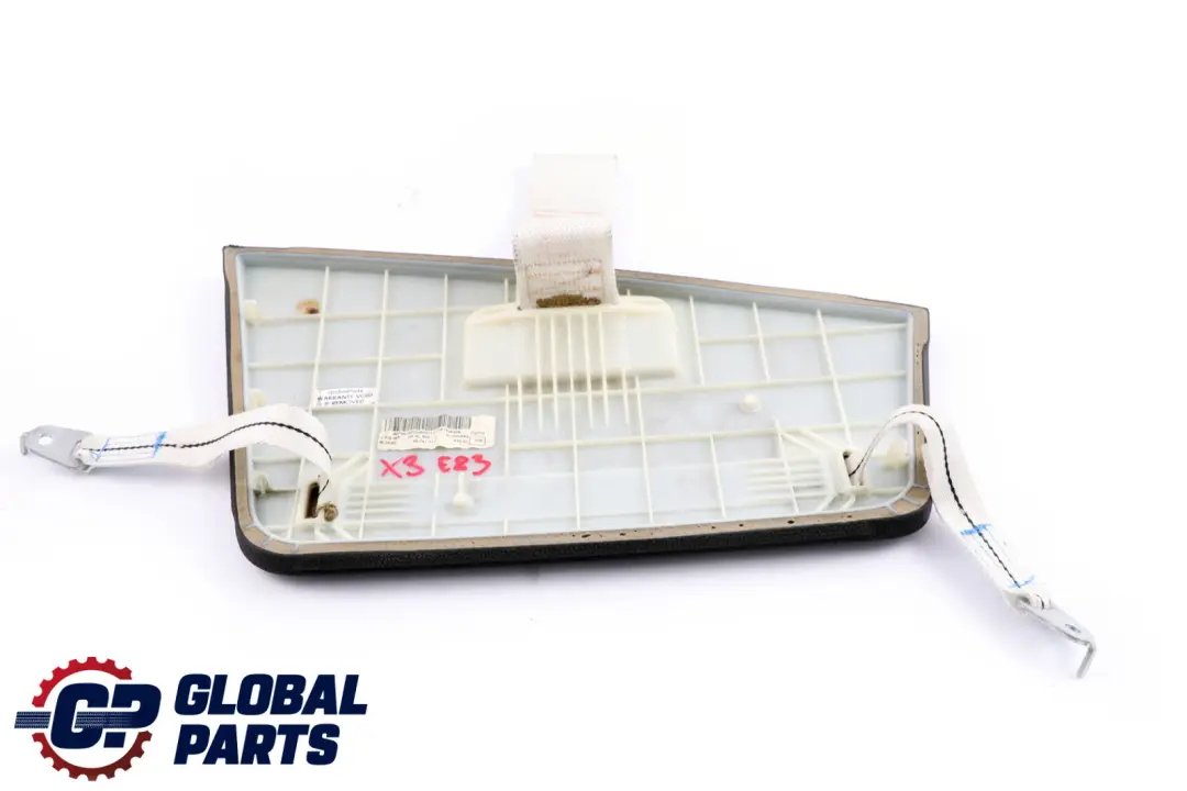 Dashboard Passenger Side Dash Trim Panel Cover Black to BMW X3 Series E83 with Part number 3415496 BMW X3 Series E83 Dashboard Passenger Side Dash Trim Panel Cover Black - SKU rhd-3415496 - Part number 3415496