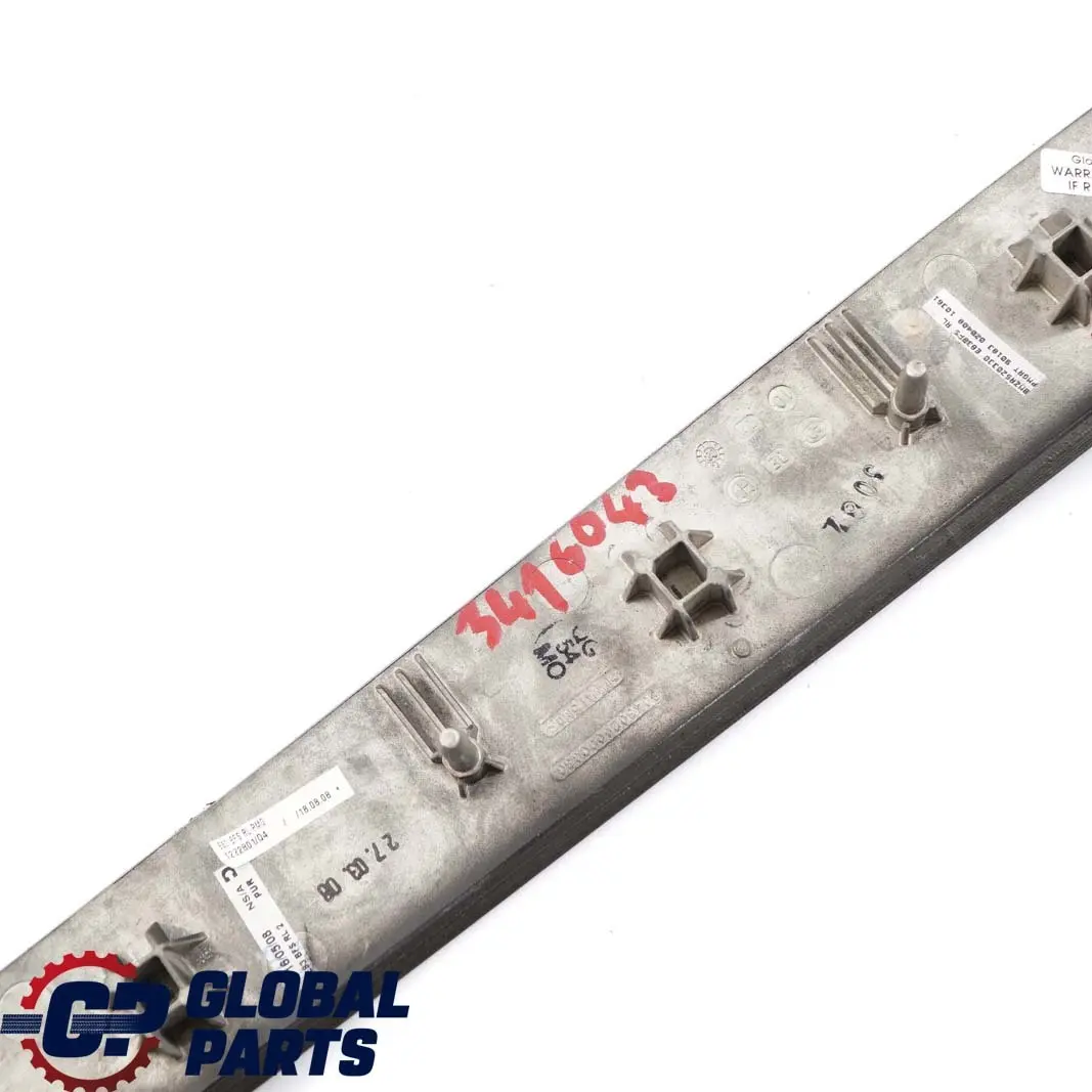 Instrument Panel Left N/S Wood Light to BMW X3 Series E83 LCI Cover with Part number 3416043 BMW X3 Series E83 LCI Cover Instrument Panel Left N/S Wood Light - SKU rhd-3416043 - Part number 3416043