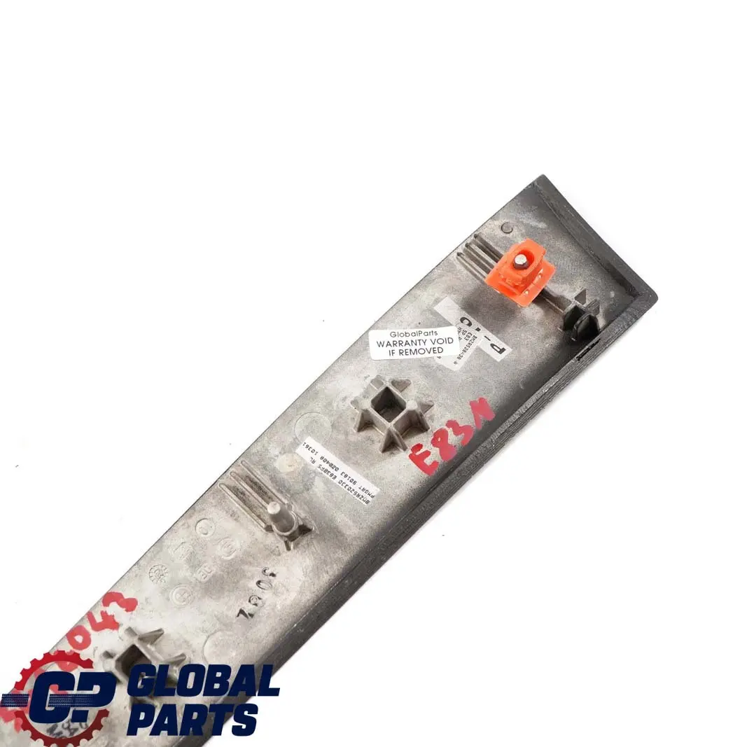 Instrument Panel Left N/S Wood Light to BMW X3 Series E83 LCI Cover with Part number 3416043 BMW X3 Series E83 LCI Cover Instrument Panel Left N/S Wood Light - SKU rhd-3416043 - Part number 3416043