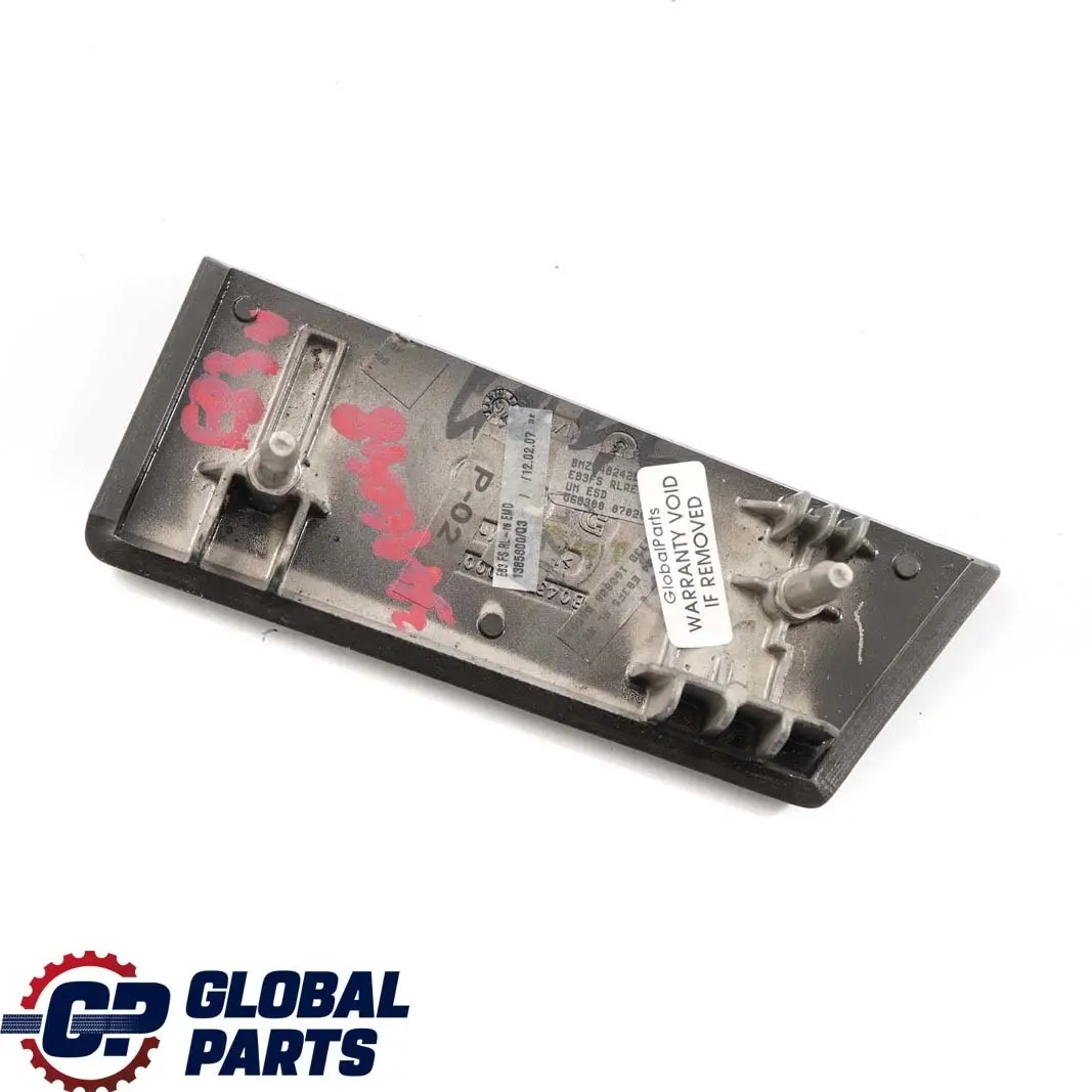 Instrument Panel Right O/S Wood Light to BMW X3 Series E83 LCI Cover with Part number 3416048 BMW X3 Series E83 LCI Cover Instrument Panel Right O/S Wood Light - SKU rhd-3416048 - Part number 3416048