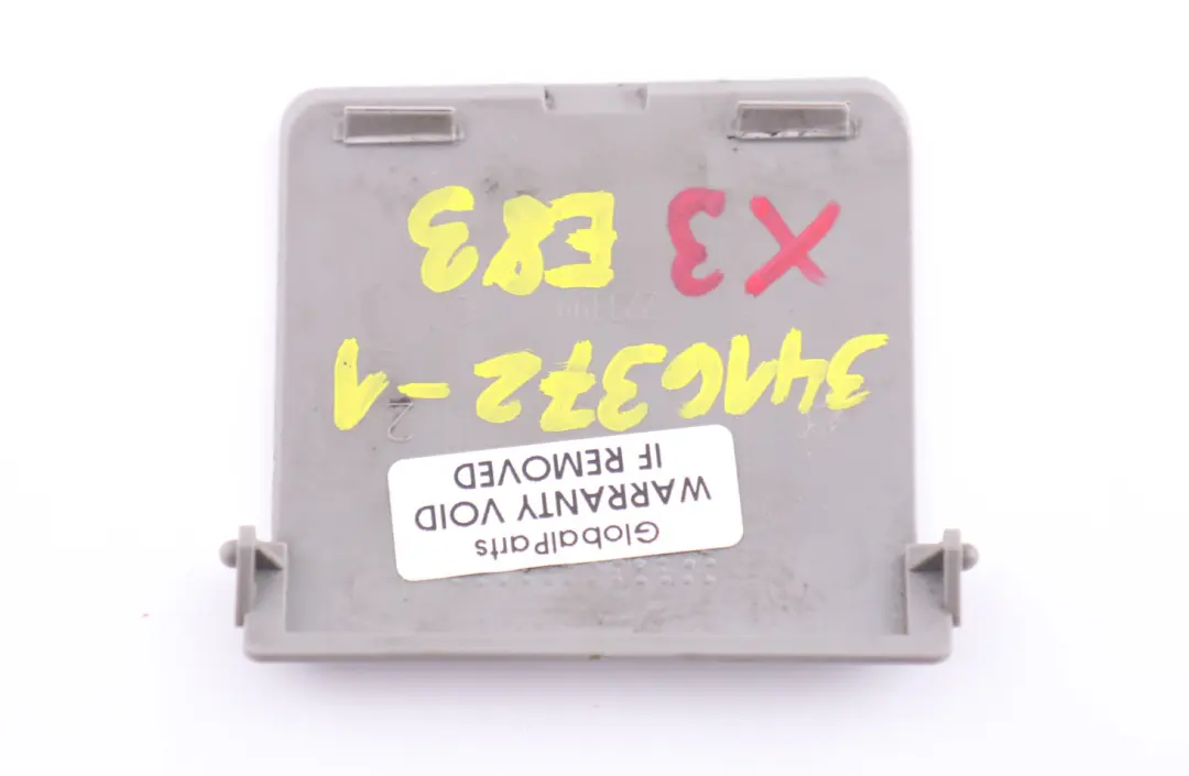 Lateral Trim Panel Leg Room Front Right O/S Grey 223399 to BMW X3 Series E83 Cover with Part number 3416372 BMW X3 Series E83 Cover Lateral Trim Panel Leg Room Front Right O/S Grey 223399 - SKU rhd-3416372 - Part number 3416372