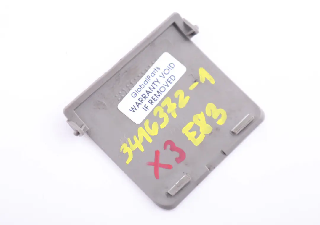 Lateral Trim Panel Leg Room Front Right O/S Grey 223399 to BMW X3 Series E83 Cover with Part number 3416372 BMW X3 Series E83 Cover Lateral Trim Panel Leg Room Front Right O/S Grey 223399 - SKU rhd-3416372 - Part number 3416372